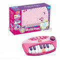Electric piano toys,Plastic toys piano with light and music